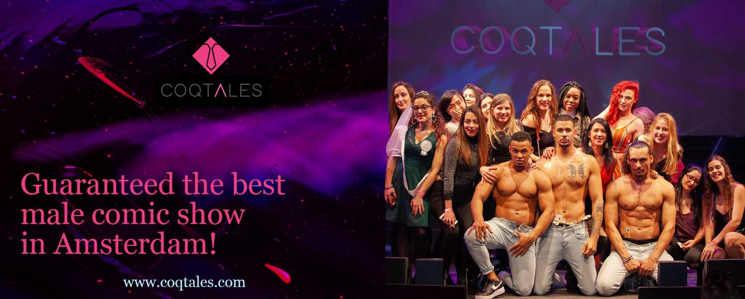 2023 Coqtales Show: The Hottest Male Show in Amsterdam, Magic Mike